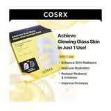 Cosrx Advanced Snail Mucin Glass Glow Hydrogel Mask 34G / 1.19 Oz. x 3ea - Option-1