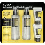 Cosrx Advanced Snail Salyangoz Özlü Cilt Bakım Seti 4 Parça