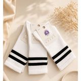 Cossy Beyaz Spor Soket Çorap 3 Lü Paket - Beyaz - 101 - 40 - 45