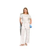Cossy By Aqua Kadın Kısa Kol Krem Pijama Takım C8T3N5O42 KREM 36