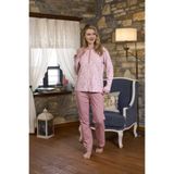 Cossy By Aqua Kadın Pijama Takımı, Desenli, 54 Beden,%96 Pamuk