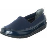 Costo Shoes 1146-1 Lacivert Kadın Babet