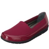 Costo Shoes 1146-2 Bordo Kadın Babet