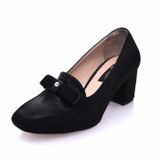 Costo Shoes 15218 Siyah Büyük Numara Kadın Ayakkabı