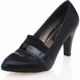 Costo Shoes 190328 Siyah Büyük Numara Kadın Ayakkabı