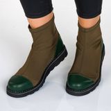 Costo Shoes 19273 Haki Kadın Günlük Ayakkabı