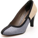 Costo Shoes 19536 Renkli Büyük Numara Kadın Ayakkabısı