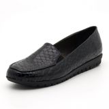 Costo Shoes 200592-1 Siyah Büyük Numara Kadın Gündelik Rahat Ayakkabı