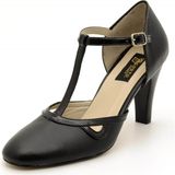 Costo Shoes 2017 Siyah Büyük Numara Kadın Ayakkabısı