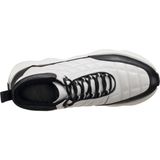 Costo Shoes 24 Kasım Beyaz Dana Derisi Erkek Bot Rahat Geniş Kalıp Özel Seri - Beyaz Deri