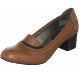 Costo Shoes 40–41–42–43–44 Büyük Numara Kadın Topuklu Ayakkabı - Taba
