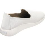 Costo Shoes 41-42-43-44 Numaralarda N0609 Beyaz Soft Deri Çok Hafif Yumuşak Taban Büyük Numara Kadın Ayakkabı