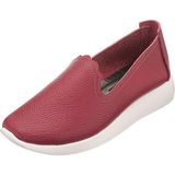 Costo Shoes 41-42-43-44 Numaralarda N0609 Eflatun Soft Deri Çok Hafif Yumuşak Taban Büyük Numara Kadın Ayakkabı
