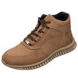 COSTO SHOES 45-46 - 47-48 -49-50 AG213 Kum Büyük Numara Dana Derisi Rahat Geniş Kalıp Erkek Bot