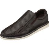Costo Shoes 45 - 46 - 47 - 48 - 49- 50 AG8044-5 Kahve 4 Mevsim Üst Kalite Termo Taban Büyük Numara Erkek Ayakkabısı Rahat Geniş Kalıp - Kahverengi