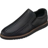 Costo Shoes 45 - 46 - 47 - 48 - 49- 50 AG8044-5 Siyah 4 Mevsim Üst Kalite Termo Taban Büyük Numara Erkek Ayakkabısı Rahat Geniş Kalıp