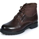 Costo Shoes 45 - 46 - 47 - 48 - 49 - 50 Büyük Numara Erkek Bot . Rahat Geniş Kalıp - Kahve