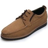 Costo Shoes 45 -46 - 47 - 48 - 49 - 50 Büyük Numara Günlük & Spor & Yazlık & Kışlık Ayakkabı - Kum Nubuk