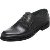 Costo Shoes 45 -46 - 47 - 48 - 49 - 50 Numara Klasik Kundura Erkek Ayakkabı - Siyah Deri