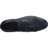 Costo Shoes 45,46,47,48,49,50 Numaralarda NV1945 Siyah Analin Erkek Ayakkabısı - Siyah Deri