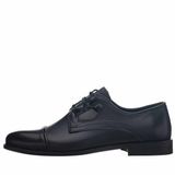 Costo Shoes 45,46,47,48,49,50 Numaralarda NV1945 Siyah Analin Erkek Ayakkabısı