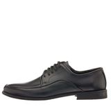 Costo Shoes 45,46,47,48,49,50 Numaralarda NV2126 Siyah Deri Neolit Taban Büyük Numara Erkek Klasik Ayakkabı
