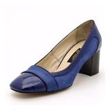 Costo Shoes 5675 Mavi Kadın Topuklu Ayakkabı