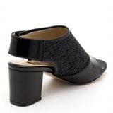 Costo Shoes 72096 Siyah Büyük Numara Bayan Ayakkabısı