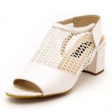 Costo Shoes 72098 Sedef Büyük Numara Bayan Ayakkabısı