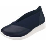 Costo Shoes A1357 41-42-43-44 Lacivert Lastikli Ortopedik Rahat Taban Günlük Büyük Numara Kadın Ayakkabı