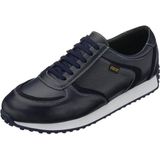 Costo Shoes AC89 Lacivert Dana Derisi Rahat Geniş Kalıp Hafif Taban Erkek Spor Ayakkabısı