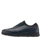Costo Shoes AG1002 Lacivert Büyük Numara Dana Derisi Rahat Geniş Kalıp Erkek Bot