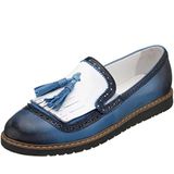 Costo Shoes AG1017 Saks Mavi Erkek Günlük Ayakkabı
