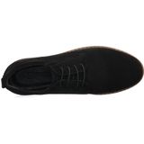 Costo Shoes AG4296-1 Mat Siyah Süet Deri Dayanıklı Termo Taban Erkek Ayakkabı