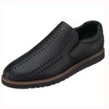 Costo Shoes AG8044-5 Lacivert 4 Mevsim Üst Kalite Termo Taban Büyük Numara Erkek Ayakkabısı