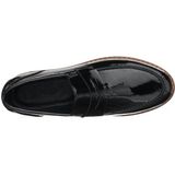 Costo Shoes AYL1112 Siyah Rugan Termo Taban 4 Mevsim Büyük Numara Üst Kalite Erkek Ayakkabısı