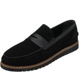 Costo Shoes AYL1112 Siyah Süet Erkek Günlük Ayakkabı