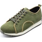 Costo Shoes Büyük Numara Erkek Ayakkabı CK1959 Haki Dana Derisi Büyük Numara Erkek Ayakkabı 4 Mevsim Geniş Kalıp Rahat Kullanım