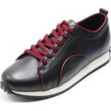 Costo Shoes Büyük Numara Erkek Ayakkabı CK1959 Siyah Dana Derisi Büyük Numara Erkek Ayakkabı 4 Mevsim Geniş Kalıp Rahat Kullanım - Siyah Deri