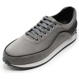 Costo Shoes Büyük Numara Erkek Ayakkabı Gri Nubuk Iriadam