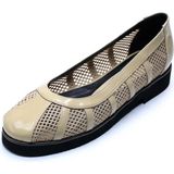 Costo Shoes Büyük Numara Kadın Babet Vizon Iriadam