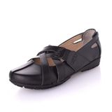 Costo Shoes C1347 Siyah Analin Büyük Numara Kadın Ayakkabı