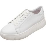 Costo Shoes CK141 Beyaz Dana Derisi Rahat Geniş Kalıp. Şık Tasarım Son Moda Büyük Numara Erkek Ayakkabısı - Beyaz Deri