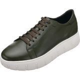 Costo Shoes CK141 Haki Dana Derisi Rahat Geniş Kalıp. Şık Tasarım Son Moda Büyük Numara Erkek Ayakkabısı