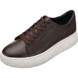Costo Shoes CK141 Kahve Dana Derisi Rahat Geniş Kalıp. Şık Tasarım Son Moda Büyük Numara Erkek Ayakkabısı - Kahve Deri