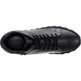 Costo Shoes CK201 Dana Derisi Erkek Bot Rahat Geniş Kalıp Özel Seri - Siyah Deri