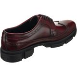 Costo Shoes CK713 Bordo Açma Dana Derisi Kauçuk Taban Erkek Büyük Numara Ayakkabı