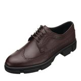 Costo Shoes CK713 Kahve Dana Derisi Kauçuk Taban Yeni Sezon Erkek Büyük Numara Ayakkabı