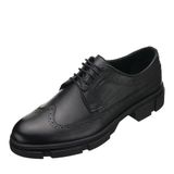 Costo Shoes CK713 Siyah Dana Derisi Kauçuk Taban Yeni Sezon Erkek Büyük Numara Ayakkabı