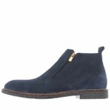 Costo Shoes CS101 Lacivert Süet Erkek Bot